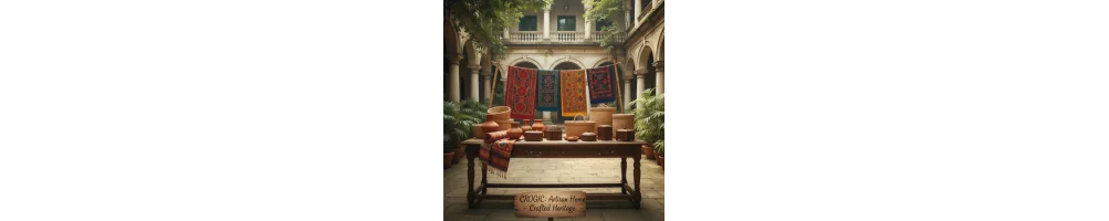Artisan Home Décor & Handicrafts | Crogic.com