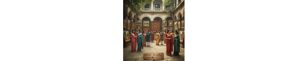 The Gallery | Original Paintings & Fine Art | Crogic.com