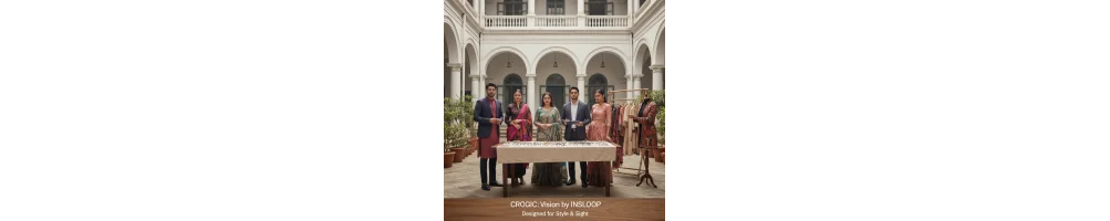 Vision by INSLOOP | Luxury Artisan Eyewear by CROGIC.COM